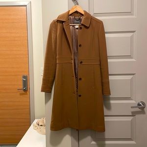 Beloved J Crew Lady Day Coat with thinsulate, women’s sz 00